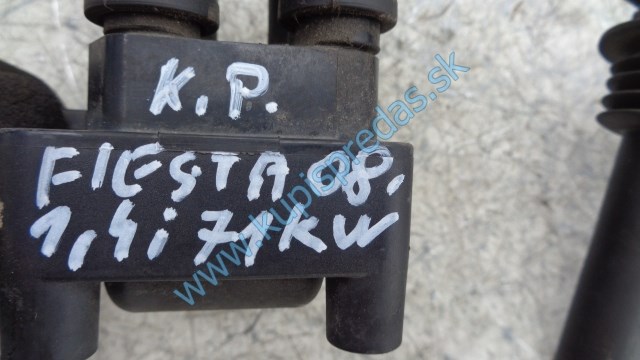 zapaľovacia cievka na ford fiestu mk7, 1,4i, 4M5C-1229ZE